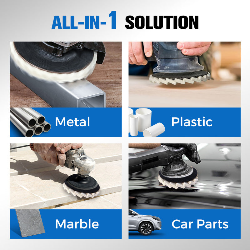 🎄✨Julesalg: 48 % rabatt for alltid! Rustfritt stål med speilfinish Magic🛠️ Det ultimate poleringsverktøyet for vinkelslipere Fjern riper, gjenoppliv metallets sjelfulle glans.🔨