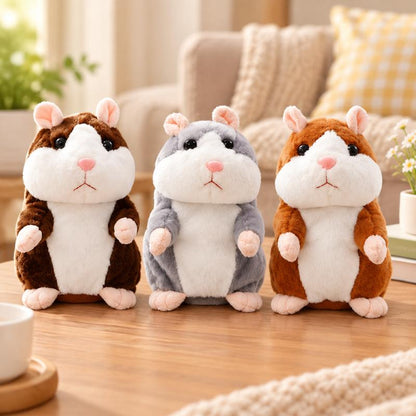 🐹 PRATENDE HAMSTER - GJENT DET DU SIER & AUTOMATISK HODESVINGING FUN 🎁