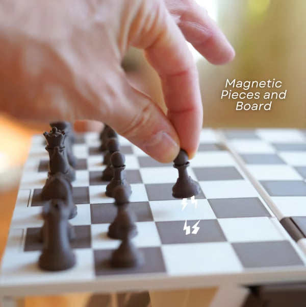 ♟️📕Internasjonal magnetisk sjakkboks🎁
