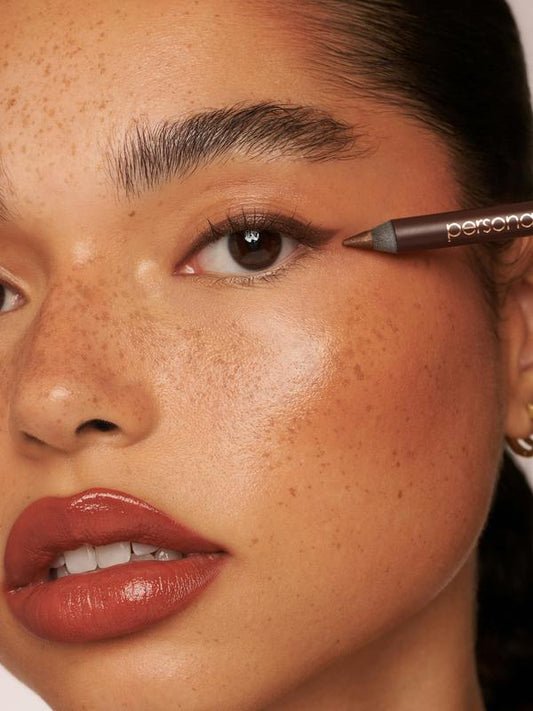 🎁Siste dag Kjøp 1 få 1 gratis!!🔥24 timers vanntett eyeliner duo spisselig øyeblyant🌟