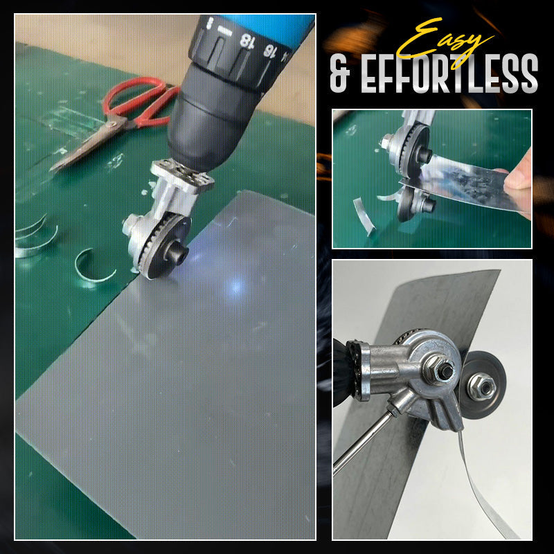 🔥Hot Salg 48% RABATT🔥 Elektrisk Drill Platekutter