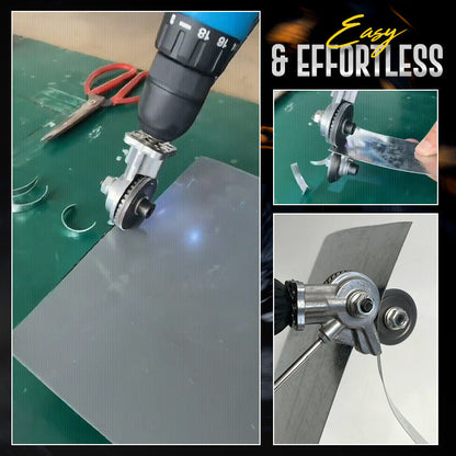 🔥Hot Salg 48% RABATT🔥 Elektrisk Drill Platekutter