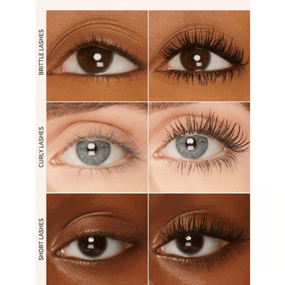🔥Begrenset tilbud: Kjøp 2 få 1 gratis⚡Tubing Mascara i Svart og Brun, 2-pakking for øyevimpemakeup