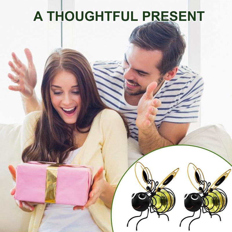 🐝 Utendørs hengende solcelledrevet bielys – perfekt gave til planteelskere, mødre eller bokstavelig talt alle som smiler ❤️
