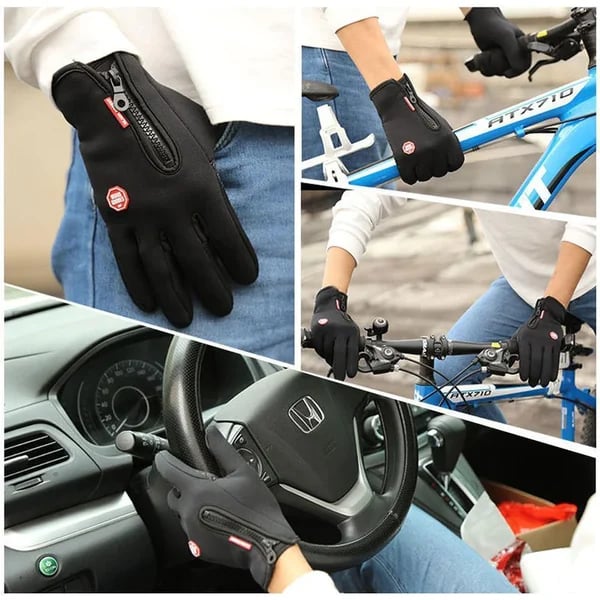 ❄️LSAT DAY SALE 48 % RABATT!!🔥Vanntette termiske hansker med berøringsskjerm🧤