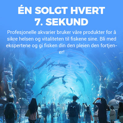 🔥KJØP 1 FÅ 1 GRATIS🔥Kraftig akvarium vannrensetablett