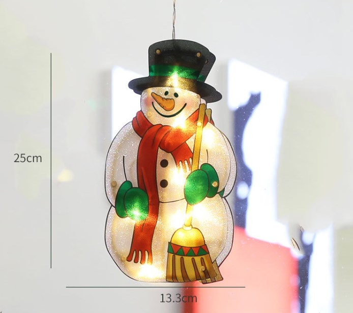 🎄🎅Forhåndsbestille til jul 💖Få et overraskelsestilbud - Heng opp julelys i vinduene