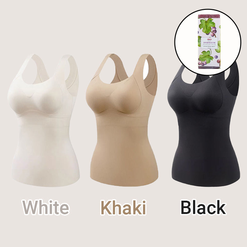 💖 🎅Julekampanje 60 % rabatt🌹 [Steam-gavekort] Termovest for kvinner (innebygd BH)