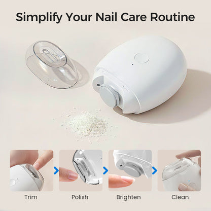 🎁 Kjøp 2 få 1 gratis!💅 Universell Automatisk Neglegrinder - Sikker og Skånsom Neglepleie🥳