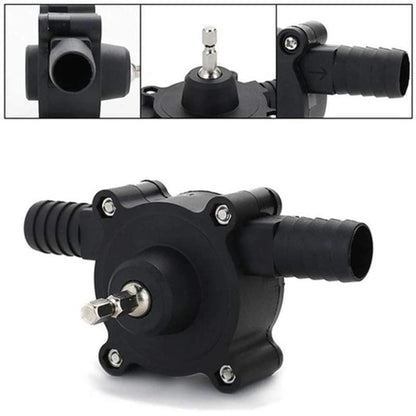 💦 KJØP 2, FÅ 1 GRATIS! ✨ Selvsugende vannpumpe for driller, 1,2 m³/t 🔋