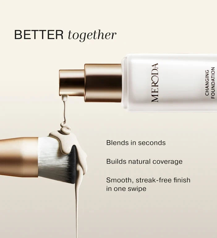 🎃Halloween-tilbud 50 % RABATT!✨Fargeendrende foundation for moden hud – Lett, naturlig dekkevne