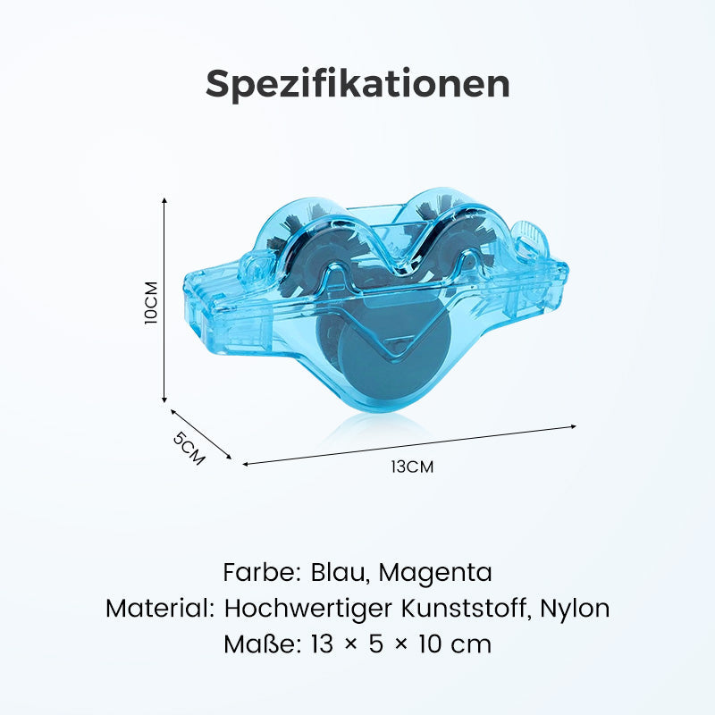 Sykkelkjederens for tilhengere – Håndfri rengjøring av terrengsykler og landeveissykler