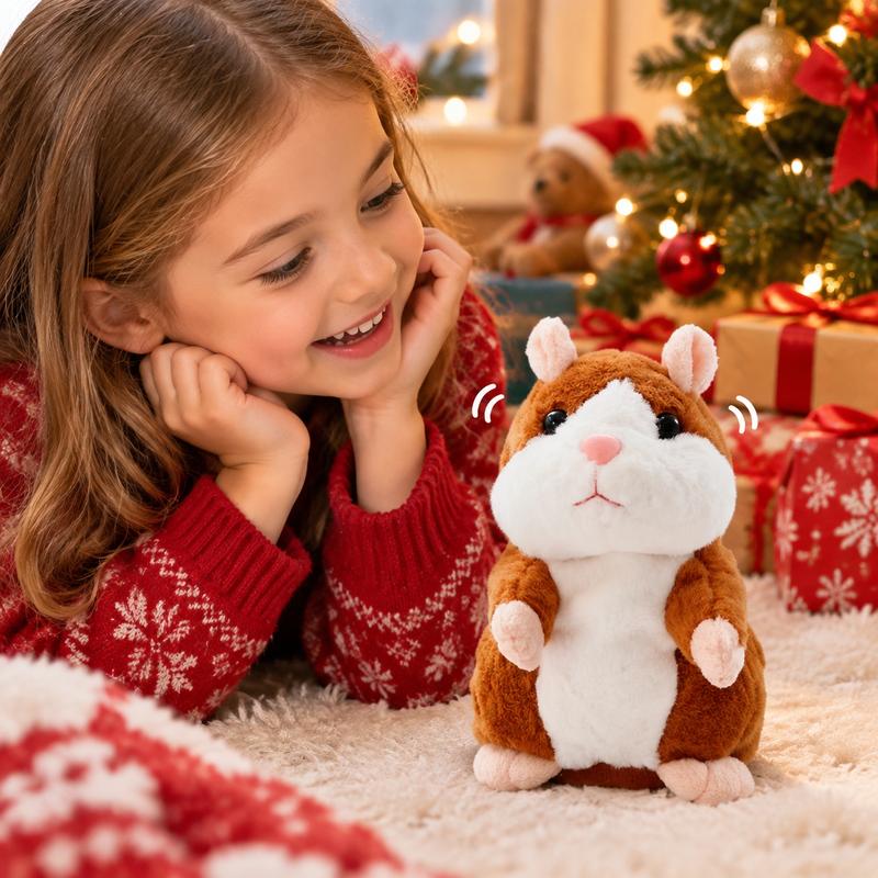 🐹 PRATENDE HAMSTER - GJENT DET DU SIER & AUTOMATISK HODESVINGING FUN 🎁