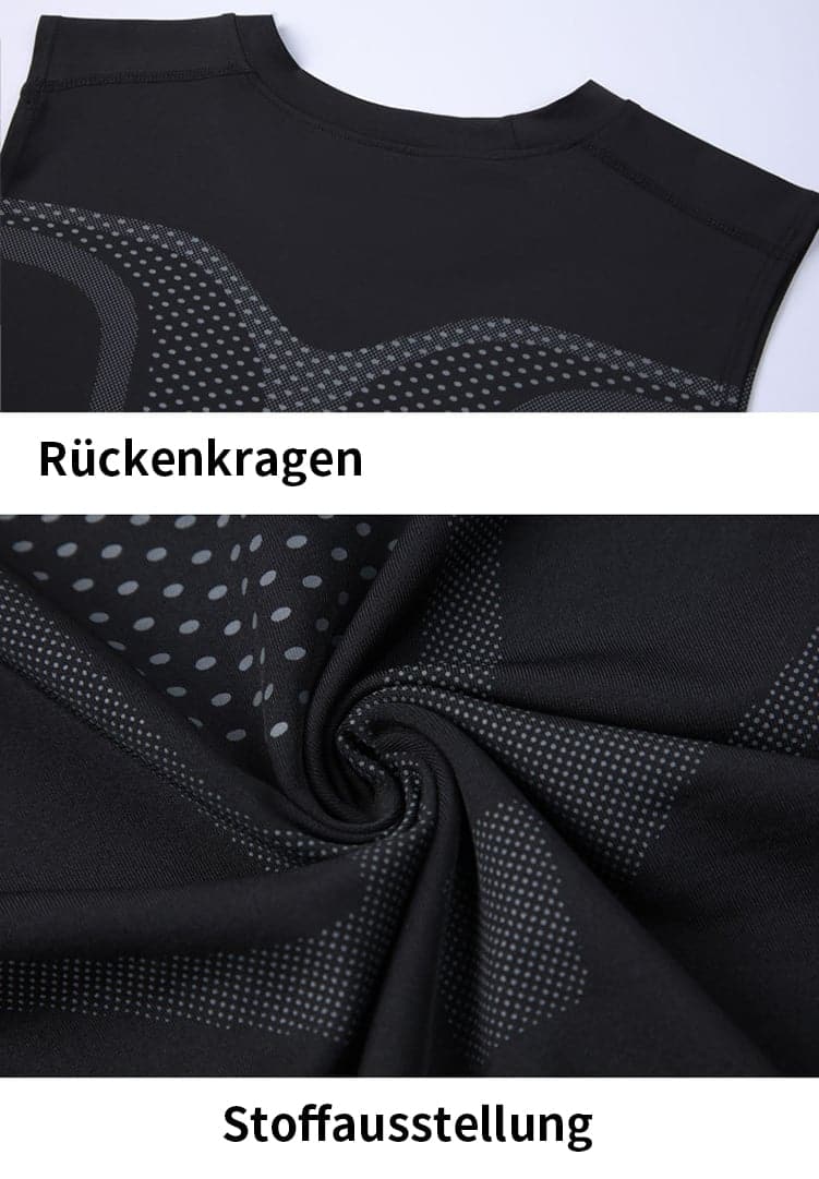 🥳2026 VARMT SALG🥳💞50 000+ SOLGT!🛡️💎 48% RABATT! Ionisk formende vest – Kjølende kompresjon, glatter ut magen og kjærlighetshåndtakene. Usynlig under skjorter.💪✨