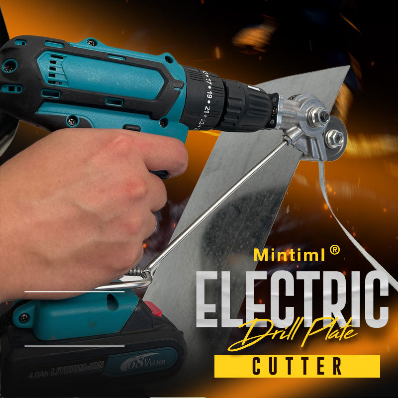 🔥Hot Salg 48% RABATT🔥 Elektrisk Drill Platekutter