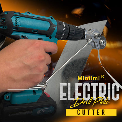 🔥Hot Salg 48% RABATT🔥 Elektrisk Drill Platekutter