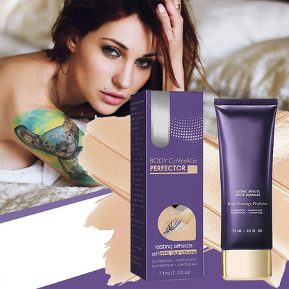 Concealer til Kroppen – vannfast, lett og feilfri