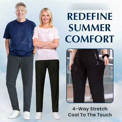 💖SISTE DAGS SALG 48 % RABATT💖🎁Unisex Ultra Myke Stretch Perfect Falling Casual Bukser 2
