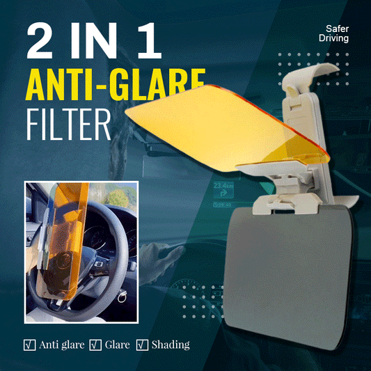 🚗Hot Salg 48% RABATT🎁2-i-1 Antirefleksfilter