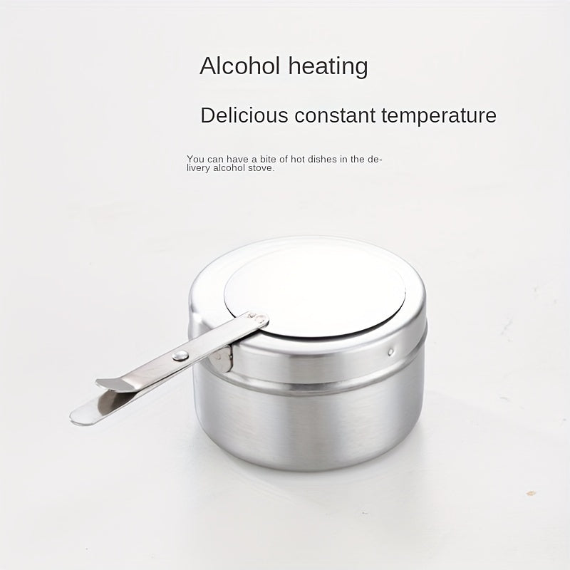 🎅🏻Julefor salg🔥Buffetsett i rustfritt stål til varmholdningsfat