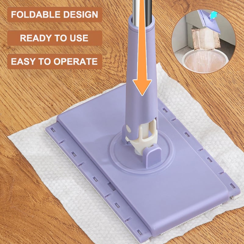 🔥HOT SALE 50% OFF💥Convenient Cloth Changing Mini Mop