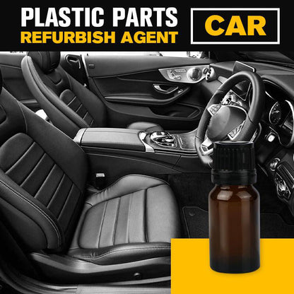 🎁Kjøp mer spar more☃️Car Plastdeler Oppussingsmiddel Plastpleie