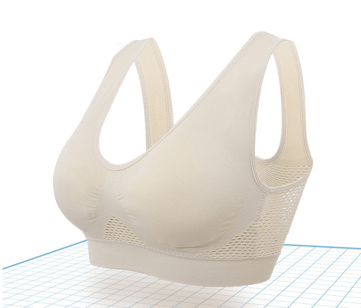 【🔥🔥Kjøp 2 og få 1 gratis 】Pustende og kjølig Liftup Air Bra