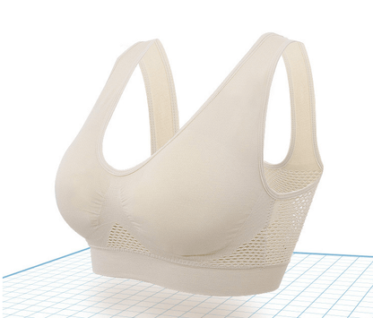 【🔥🔥Kjøp 2 og få 1 gratis 】Pustende og kjølig Liftup Air Bra