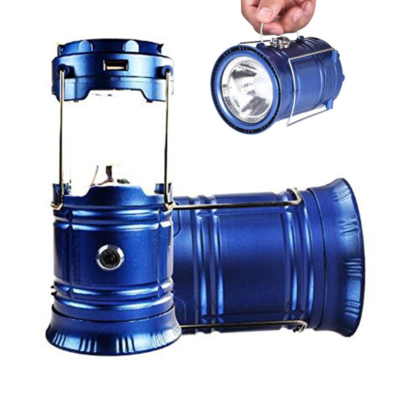🔥Nå: 50% Rabatt i Begrenset Tid｜⛺️ Solcelle Campinglykt – Oppladbar Sammenleggbar LED-lampe – IPX4 Vanntett – Magnetisk Base og Foldbar Krok – for Utendørs og Nødstilfeller ✨🛡️