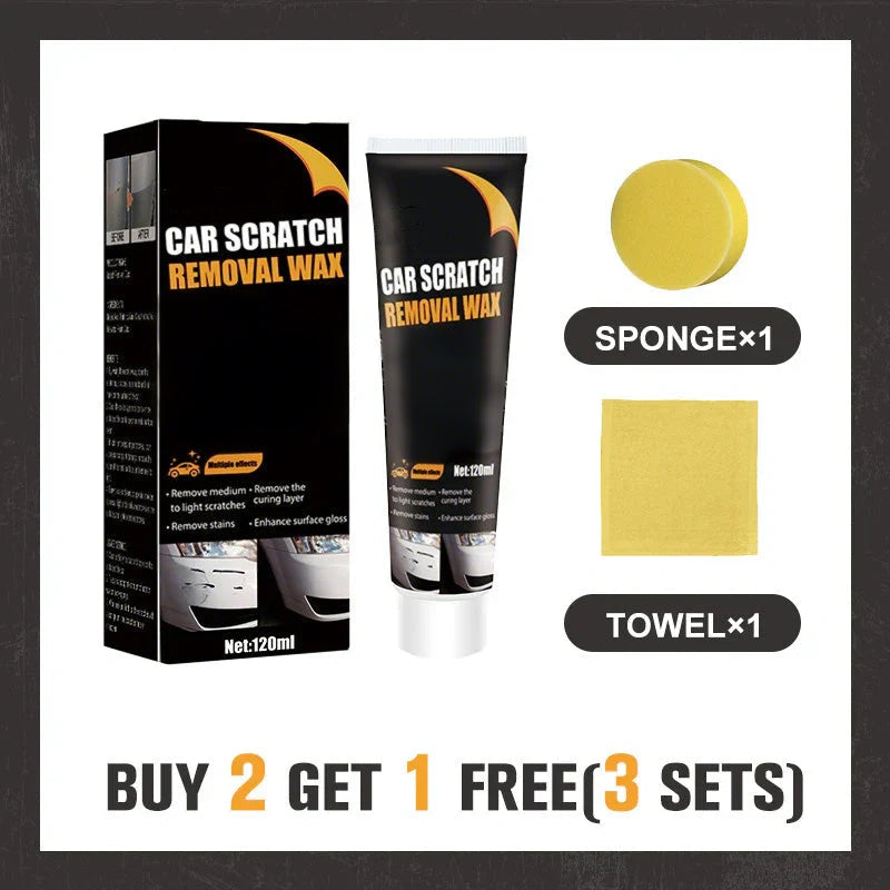 🚗 KJØP 2 FÅ 1 GRATIS! ✨ Reparasjonspasta for bilriper – Enkel påføring, tørker raskt og har en usynlig finish 🔧