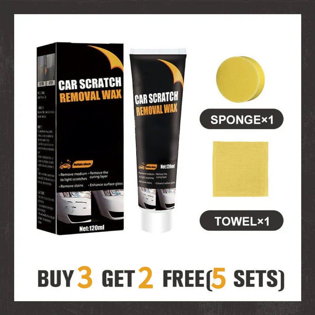 🚗 KJØP 2 FÅ 1 GRATIS! ✨ Reparasjonspasta for bilriper – Enkel påføring, tørker raskt og har en usynlig finish 🔧