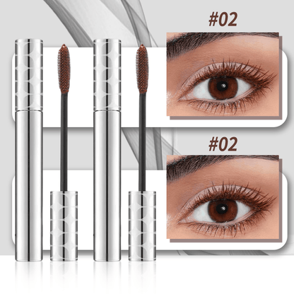 🔥Begrenset tilbud: Kjøp 2 få 1 gratis⚡Tubing Mascara i Svart og Brun, 2-pakking for øyevimpemakeup