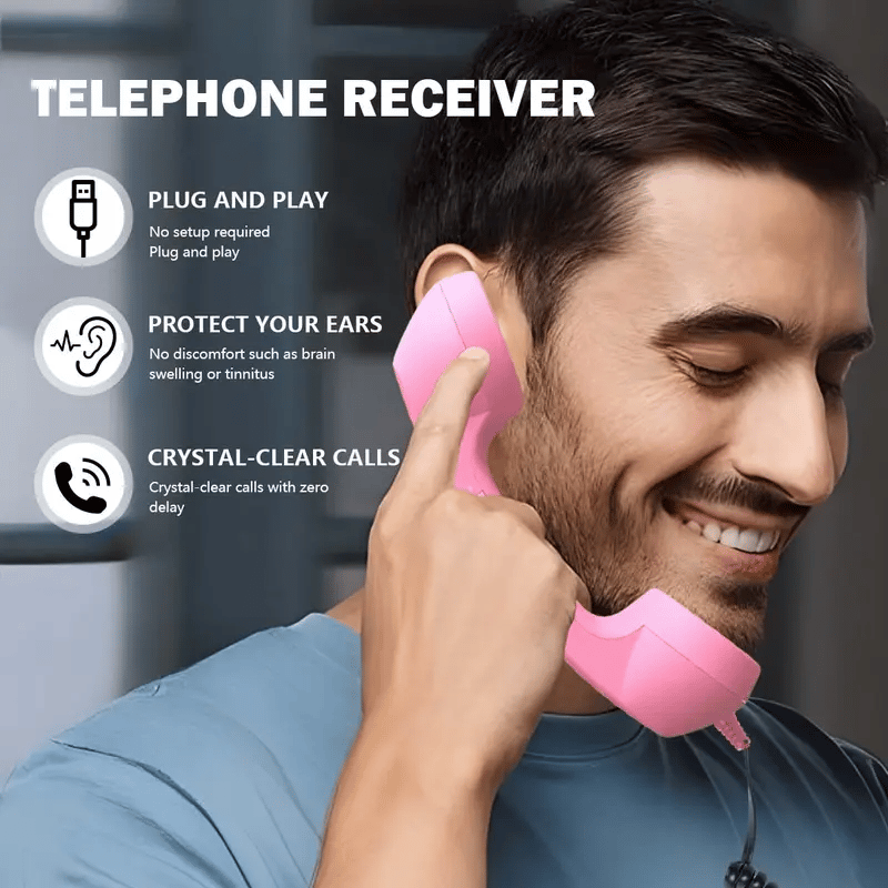 🎄Julesalg📞Retro telefonhåndsett