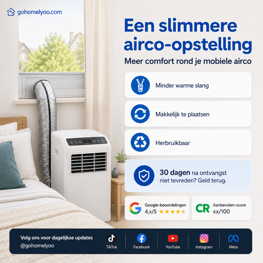 🔥Isolasjonsdeksel for AC-slanger: Et must for hjemmet om sommeren