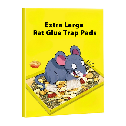 ⚡Tidsbegrenset tilbud📢Ekstra store limplater til rottefeller
