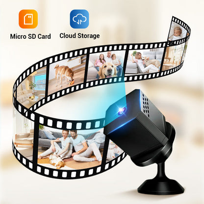 🔥Nytt, populært ❤️‍🔥 Mini, smart HD-sikkerhetskamera med nattsyn