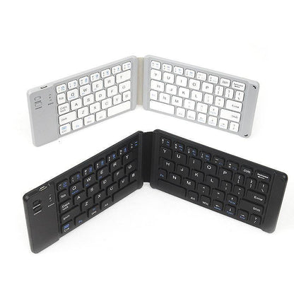 Mini-sammenleggbart tastatur for telefon/nettbrett/laptop