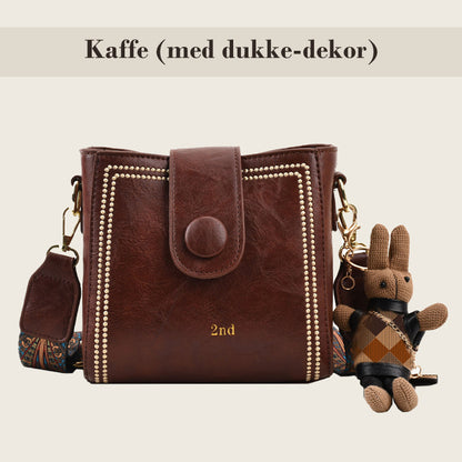 ⏰ 49 % rabatt på den siste dagen ⏰Vintage moteveske med justerbar bredere skulderreim