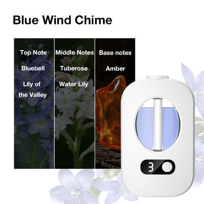 🌿 Smart aromadiffuser – 8 dufter, 4 nivåer, nattlampe. Frisk luft i alle rom! ✨💨