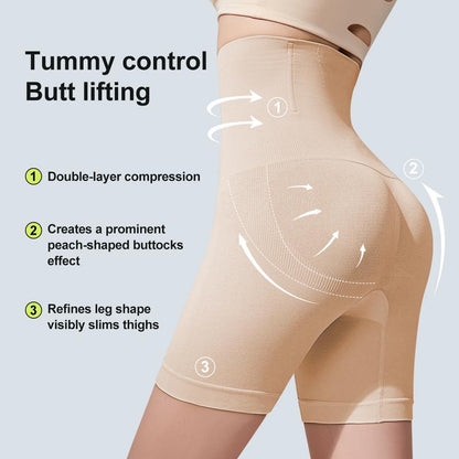 ✨ Form deg med suveren komfort - Rumpeløftende og midjestrammende bodysuit - Pustende linning som ikke ruller