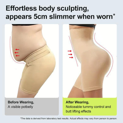 ✨ Form deg med suveren komfort - Rumpeløftende og midjestrammende bodysuit - Pustende linning som ikke ruller