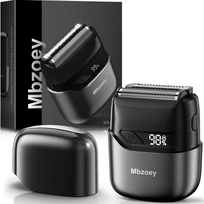 🌞Start våren med 48 % rabatt! 🪒 Mini elektrisk barbermaskin med flytende blader – Jevn og presis, hvor som helst!