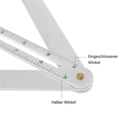 🔥HELT SALG🔥Multifunksjonell diagonal linjal for trebearbeiding