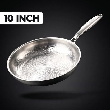 🎃Halloween-tilbud 50 % RABATT!🍳100 % ren titanpanne for et giftfritt kjøkken