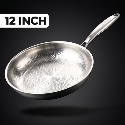 🎃Halloween-tilbud 50 % RABATT!🍳100 % ren titanpanne for et giftfritt kjøkken
