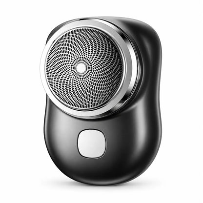 🎃Halloween-tilbud 50 % RABATT!✨Mini USB-oppladbar elektrisk barbermaskin – Lommestørrelse for stell uansett hvor du går