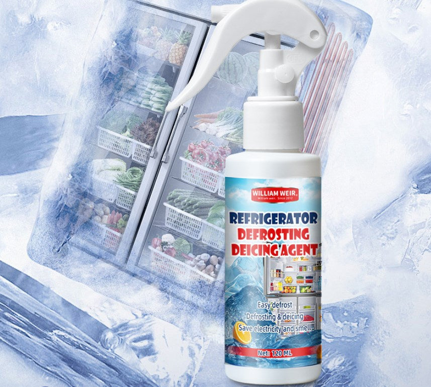 🏠🧊Avrimingsspray for kjøleskap med fryser🎁(Med gratis spatel)