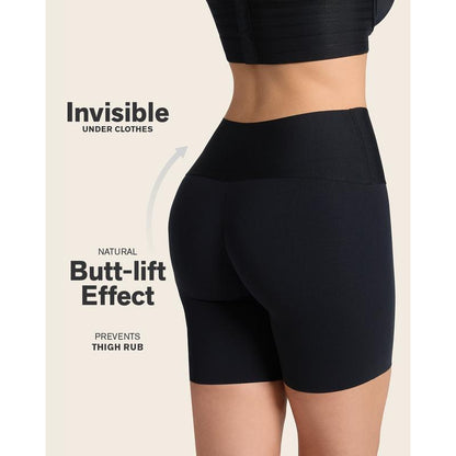 🎉Julesalg - 50 % RABATT🍑Treningsshorts med høy midje for rumpeløfting til dame🍑 - Form og slå med stil! 🏋