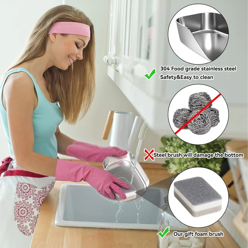 Bærbar selvoppvarmende matvarmer - Dobbel strømforsyning (220V støpsel/12V bil) - Med isolert veske - Ideell for pendlere, camping og arbeidsplasser