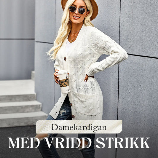 ✨Høst-vinter-strikkegenser for damer i middels lengde – ⏳Begrenset antall – Nå 50 % rabatt🔥